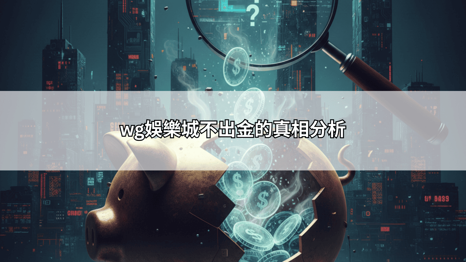 警報！wg娛樂城不出金是真的嗎？揭露暗黑洗碼套路，別再被代操騙了